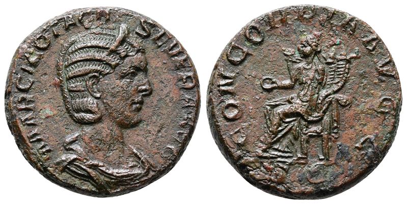 Otacilia Severa (augusta, 244-249). Æ As (24mm, 9.46g).