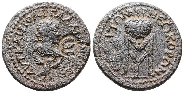 Gallienus (253-268). Pamphylia, Side. Æ 11 Assaria (31.5mm, 17.33g).