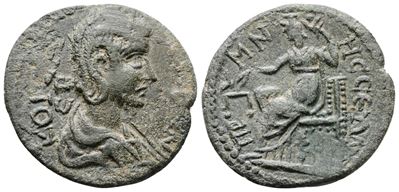 Salonina (augusta, 254-268). Phrygia, Prymnessus. Æ (28mm, 8.02g).