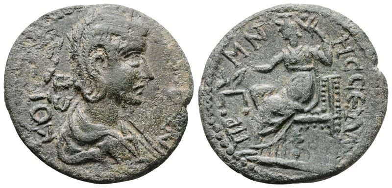 Salonina (augusta, 254-268). Phrygia, Prymnessus. Æ (28mm, 8.02g).