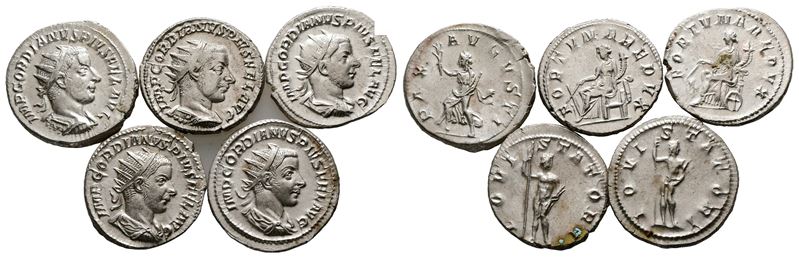 Lot Of 5 Roman Antoniniani