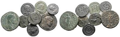 Lot Of 8 Roman Æ Coins