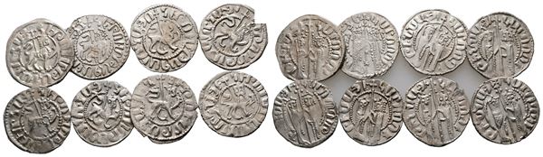 Lot of 8 Armenian Silver Tram  - Auction Greek, Roman and Byzantine Coins	 - Bertolami Fine Art - Prague