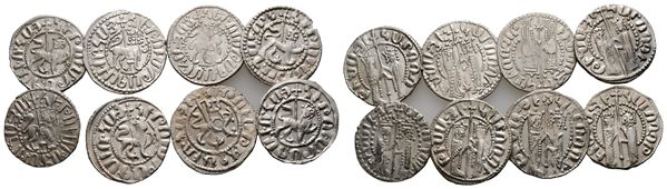 Lot of 8 Armenian Silver Tram  - Auction Greek, Roman and Byzantine Coins	 - Bertolami Fine Art - Prague