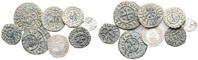 Lot Of 8 Armenian Coins