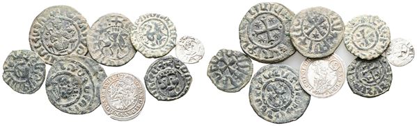 Lot of 8 Armenian Coins