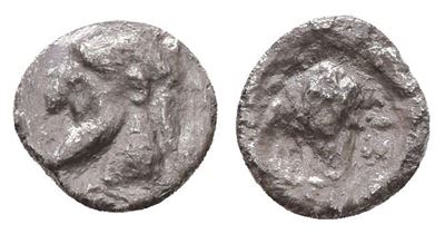 Sicily, Naxos, C. 530/20–510 Bc. Ar Litra (11mm, 0.75g).
