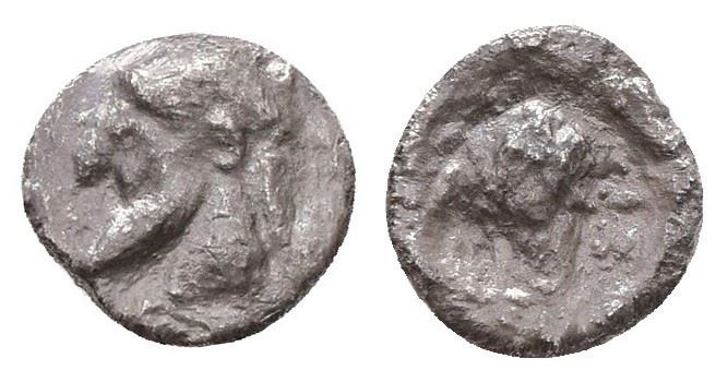Sicily, Naxos, C. 530/20–510 Bc. Ar Litra (11mm, 0.75g).