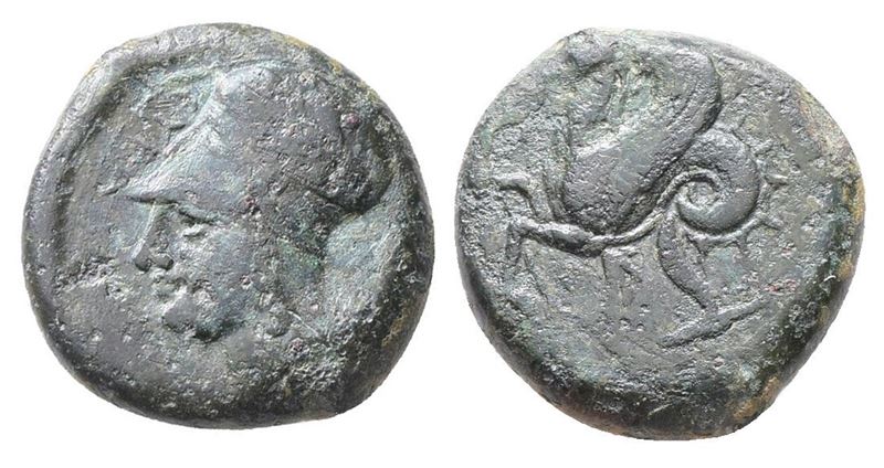 Sicily, Syracuse, 400-390 Bc. Æ Litra (18mm, 7.27g).