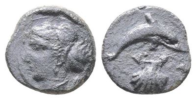 Sicily, Syracuse, C. 415-405 Bc. Æ Hemilitron (16mm, 2.29g).