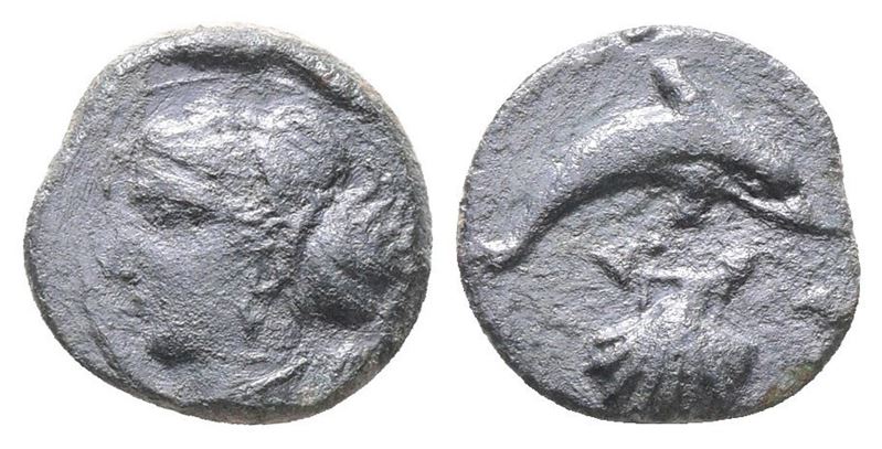Sicily, Syracuse, C. 415-405 Bc. Æ Hemilitron (16mm, 2.29g).