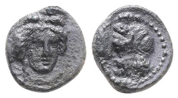 Sicily, Gela, c. 315-310 BC. Æ (15mm, 2.66g).