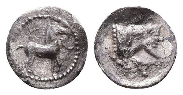 Sicily, Gela, c. 465-450 BC. AR Litra (12mm, 0.54g).