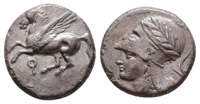 Corinth, C. 350/45-285 Bc. Ar Stater (20mm, 7.38g).
