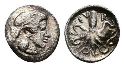 Sicily, Syracuse. Hieron i (478-466 Bc). Ar Litra (11mm, 0.81g).