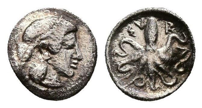 Sicily, Syracuse. Hieron i (478-466 Bc). Ar Litra (11mm, 0.81g).