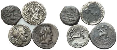 Lot Of 7 Coins To Be Catalogued. Lot Sold As Is, No Returns.
