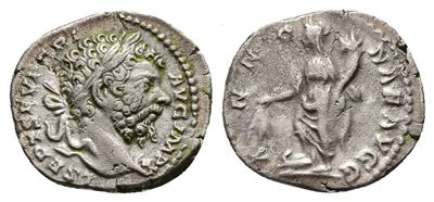 Septimius Severus (193-211). Ar Denarius (18mm, 2.57g).