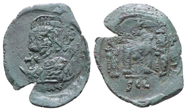 Constantine IV (668-685). Æ 40 Nummi (27mm, 3.10g).