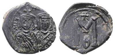 Michael II And Theophilus (820-829). Æ 40 Nummi (21mm, 4.64g).