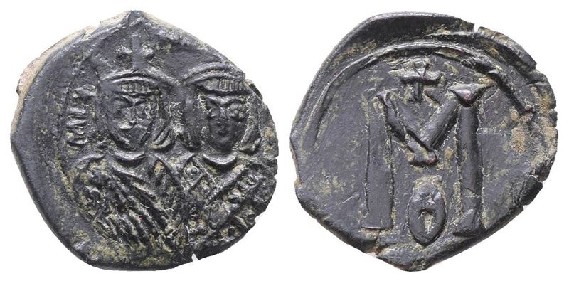 Michael II And Theophilus (820-829). Æ 40 Nummi (21mm, 4.64g).