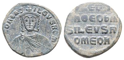 Leo Vi (886-912). Æ 40 Nummi (23mm, 4.79g).