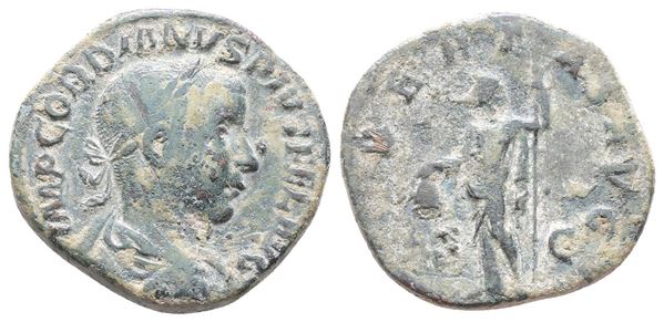 Gordian III (238-244). Æ Sestertius (30mm, 15.87g).