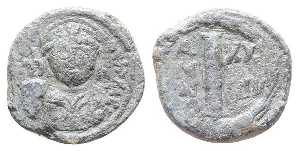 Justinian I (527-565). Æ 10 Nummi (17mm, 4.16g).