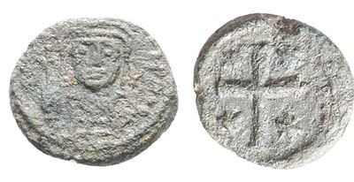Justinian i (527-565). Æ 10 Nummi (13mm, 2.46g).