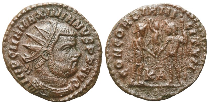 Maximianus (295-299), Antoninianus, Cyzicus, 296; Æ (3,34 G; 21,5 MM; 6 H)
