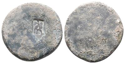 Uncertain Countermarked Æ (33mm, 22.15g).