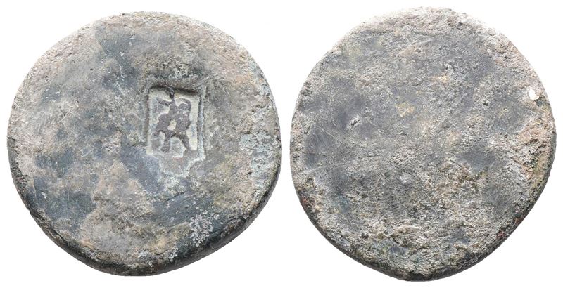 Uncertain Countermarked Æ (33mm, 22.15g).