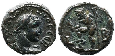 Claudius II (268-270). Egypt, Alexandria. Bi Tetradrachm