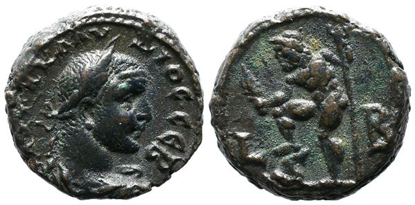 Claudius II (268-270). Egypt, Alexandria. BI Tetradrachm 
