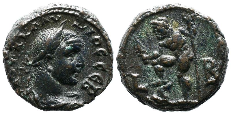 Claudius II (268-270). Egypt, Alexandria. Bi Tetradrachm