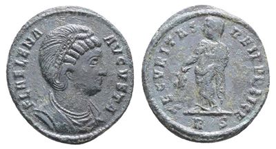 Helena (augusta, 324-328/30). Æ Follis (19mm, 2.64g).