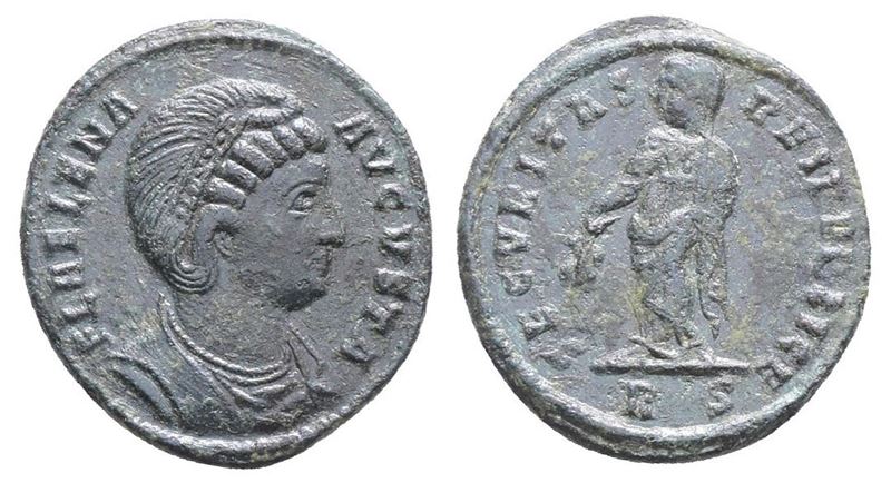 Helena (augusta, 324-328/30). Æ Follis (19mm, 2.64g).