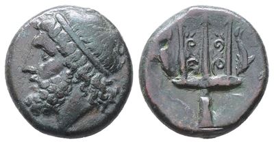Sicily, Syracuse. Hieron II (275-215 Bc). Æ (22mm, 8.45g).