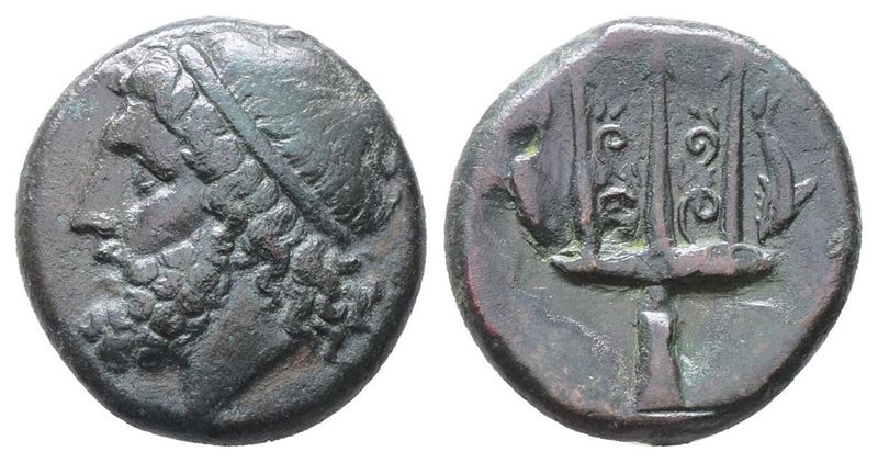 Sicily, Syracuse. Hieron II (275-215 Bc). Æ (22mm, 8.45g).