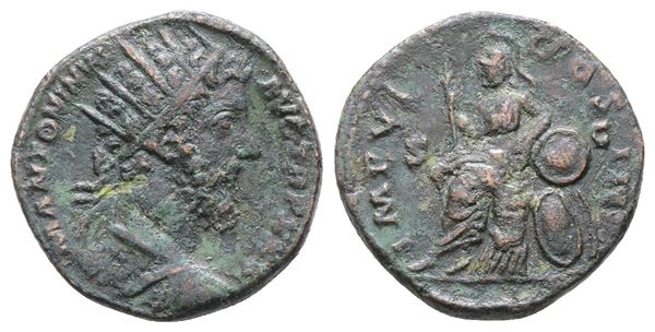 Marcus Aurelius (161-180). Æ Dupondius (25mm, 10.01g).