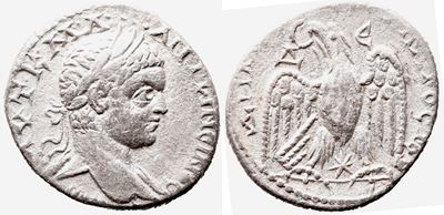 Elagabalus (218-222). Seleucis And Pieria, Antioch. Tetradrachm