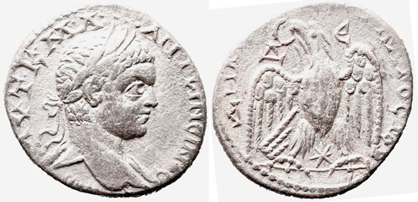 Elagabalus (218-222). Seleucis and Pieria, Antioch. Tetradrachm 