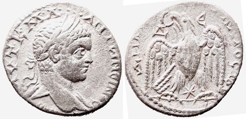Elagabalus (218-222). Seleucis And Pieria, Antioch. Tetradrachm