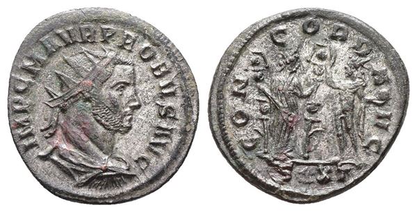 Probus (276-282). Antoninianus (22mm, 3.76g).  - Auction Greek, Roman, Byzantine Coins - Bertolami Fine Art - Prague