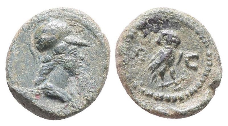 Anonymous, Time Of Domitian To Antoninus Pius, 81-161. Æ Quadrans (15mm, 3.17g).