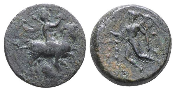 Sicily, Himera, c. 425-409 BC. Æ Hemilitron (20mm, 6.63g).  - Auction Greek, Roman, Byzantine Coins - Bertolami Fine Art - Prague