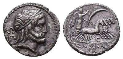 Q. Antonius Balbus, Rome, 83-82 Bc. Ar Serrate Denarius (18mm, 3.11g).