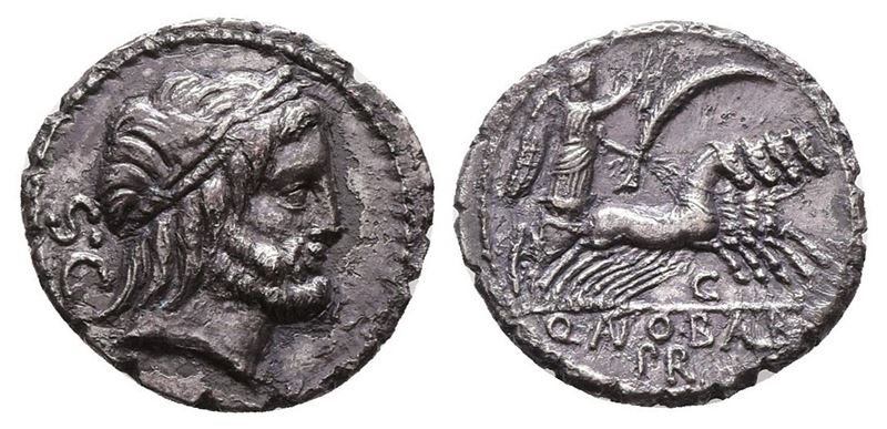 Q. Antonius Balbus, Rome, 83-82 Bc. Ar Serrate Denarius (18mm, 3.11g).