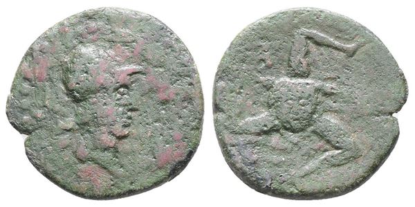 Sicily, Panormos, late 3rd-2nd century BC. Æ (24mm, 8.43g).  - Auction Greek, Roman, Byzantine Coins - Bertolami Fine Art - Prague