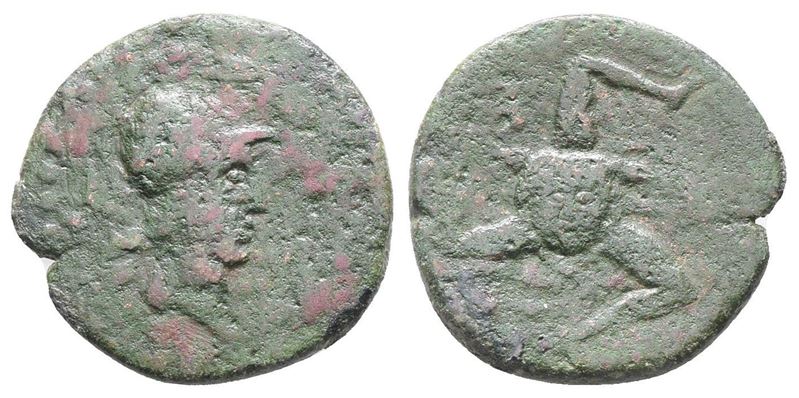 Sicily, Panormos, Late 3rd-2nd Century Bc. Æ (24mm, 8.43g).